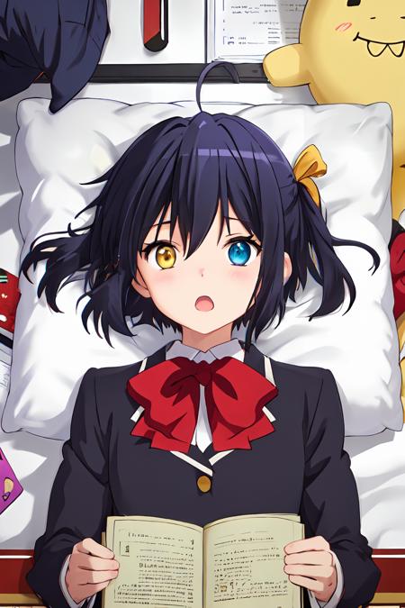 Rikka Takanashi/小鸟游六花/小鳥遊六花 off anime style_FB - Rikka_FB_v1.0 - Reviewed  by phoenix_ms